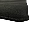 Πατάκι Πορτ Παγκαζ Universal Μοκέτα 120x80cm Μαύρη Guard 0234 - Image 2