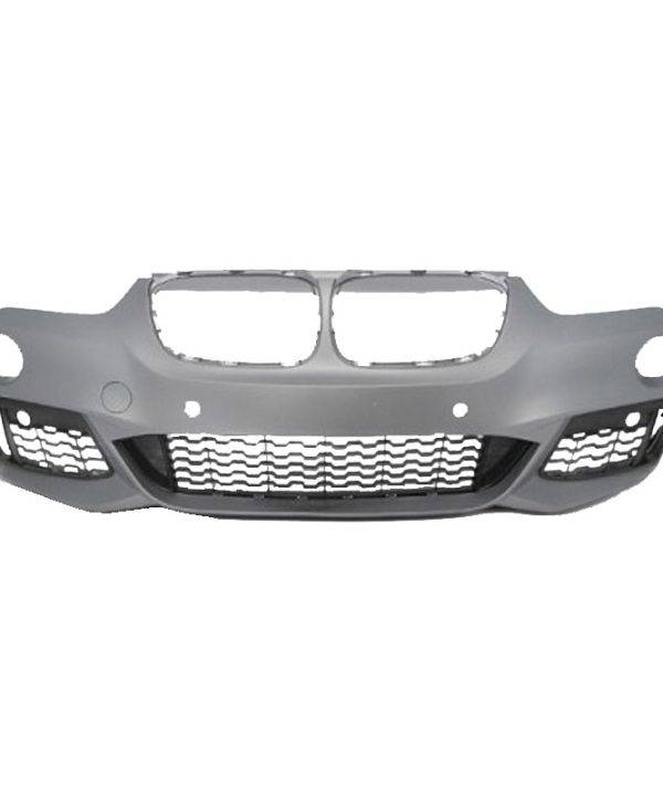 Alternative view of Μπροστινός Προφυλακτήρας Για Bmw X1 F48 15-19 M-Tech Look Με PDC