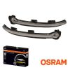 Kimpiris - Φλας Καθρέπτη Για Vw Golf 7 VII 2012-2016 / 7.5 FL 2017+ / Touran II 2015+ Osram Dynamic Led Μαύρο 2 Τεμάχια