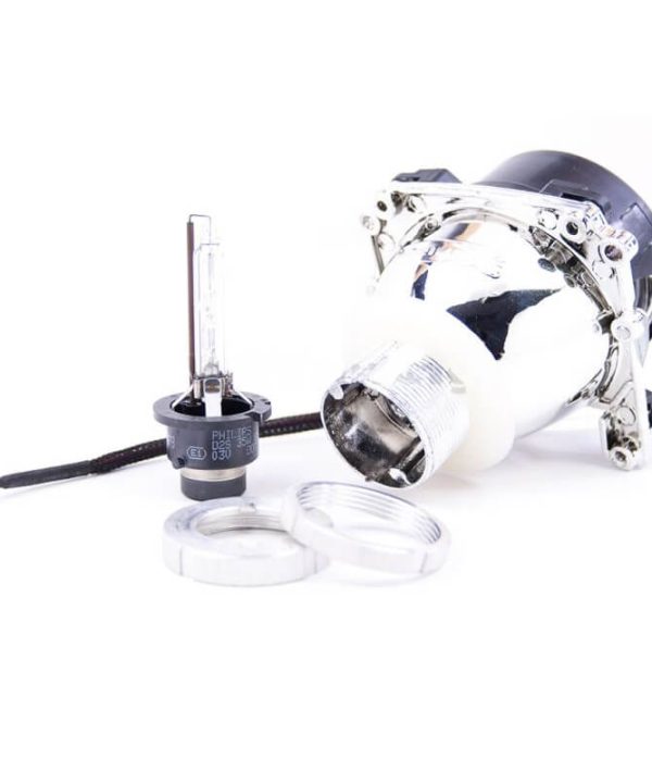 Alternative view of Προτζέκτορες Φαναριών Bi-Xenon Για Retrofit 2.5" D2S Χωρίς Καπάκια 2 Τεμάχια