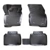 Kimpiris - Πατάκια Σκαφάκια 3D Από Λάστιχο TPE Για Ford Edge Second Generation 2015- Rizline 4 Τεμάχια Μαύρα