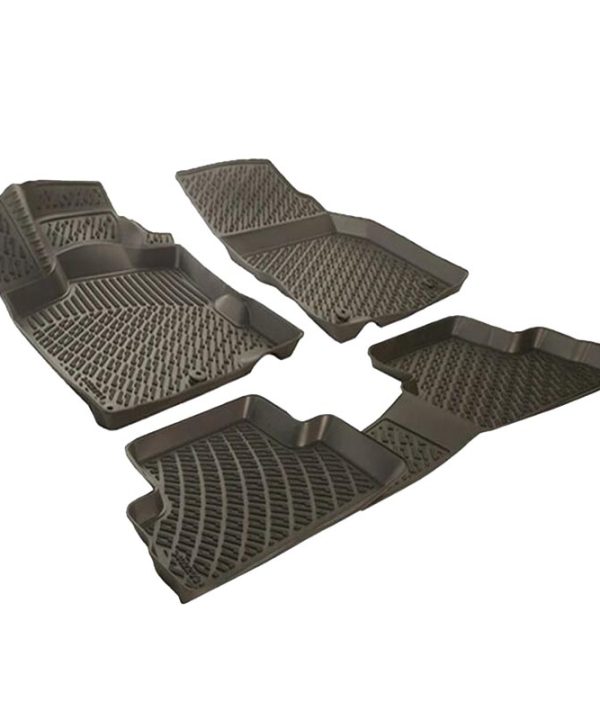 Kimpiris - Πατάκια Σκαφάκια 3D Από Λάστιχο TPE Για Ford Transit 2000-2014 Rizline 3 Τεμάχια Μαύρα