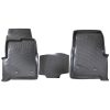 Kimpiris - Πατάκια Σκαφάκια 3D Από Λάστιχο TPE Για Ford Transit 2013- Rizline 3 Τεμάχια Μαύρα
