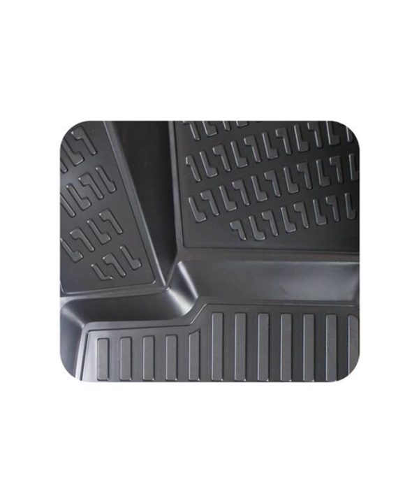 Alternative view of Πατάκια Σκαφάκια 3D Από Λάστιχο TPE Για Honda Civic Sedan 2011-2016 Rizline 4 Τεμάχια Μαύρα
