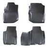 Kimpiris - Πατάκια Σκαφάκια 3D Από Λάστιχο TPE Για Honda Jazz/ Honda Fit 2007-2014 Rizline 4 Τεμάχια Μαύρα