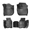Kimpiris - Πατάκια Σκαφάκια 3D Από Λάστιχο TPE Για Honda Jazz 2013-2020/ Honda Fit 2013- Rizline 4 Τεμάχια Μαύρα