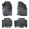 Kimpiris - Πατάκια Σκαφάκια 3D Από Λάστιχο TPE Για Toyota RΑV 4 ΧΑ40 2012-2018 Rizline 4 Τεμάχια Μαύρα