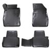 Kimpiris - Πατάκια Σκαφάκια 3D Από Λάστιχο TPE Για Nissan Juke F15 2010-2019 Rizline 4 Τεμάχια Μαύρα