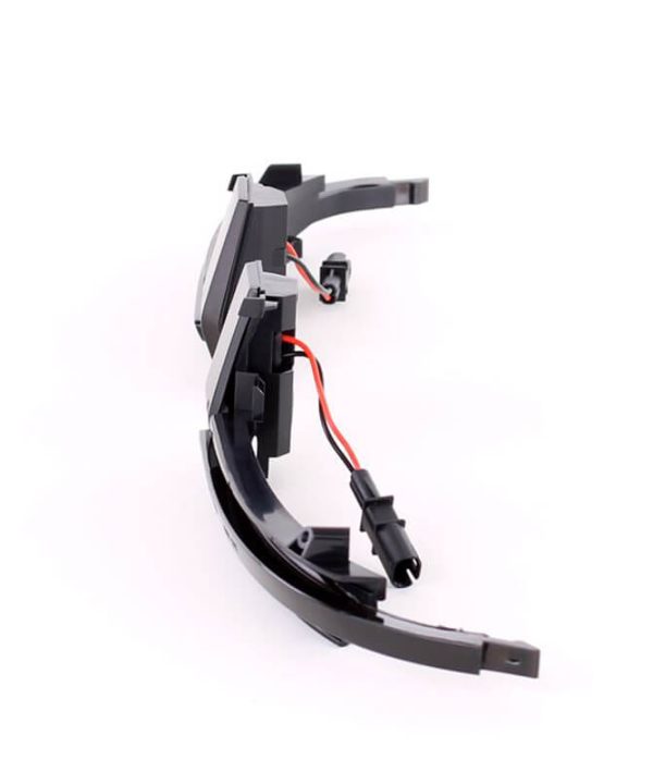 Alternative view of Φλας Καθρέπτη Για Audi A3 8P 08-10 / A4 A5 07-09 / A6 C6 08-10 / A8 07-10 / Q3 07-17 Dynamic Led Canbus Μαύρο/Φιμέ 2 Τεμάχια