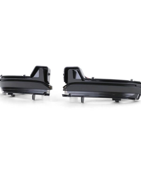 Alternative view of Φλας Καθρέπτη Για Skoda Kodiaq 16+ / Karoq 17+ Black (Vehicles With Rear View Camera) Dynamic Led Canbus Φιμέ 2 Τεμάχια