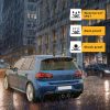 Πισινά Φανάρια Set Για Vw Golf VI (6) 08-12 Full Led GTI R20 Look Κόκκινο/Φιμέ VLand - Image 4
