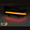 Φλας Καθρέπτη Για Skoda Kodiaq 16+ / Karoq 17+ Black (Vehicles Without Rear View Camera) Dynamic Led Φιμέ 2 Τεμάχια - Image 2