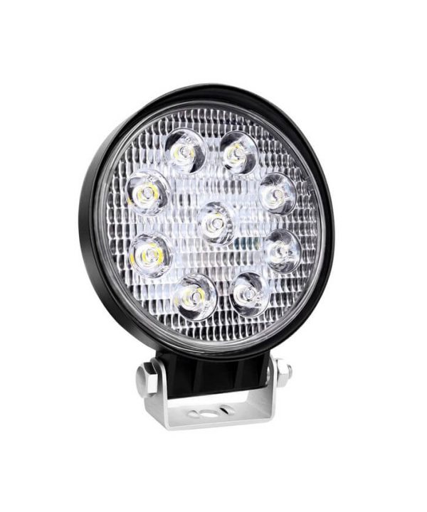 Kimpiris - Προβολέας Εργασίας 9Led Στρόγγυλος Ø110 35W Flat 9-36V AWL06 Amio
