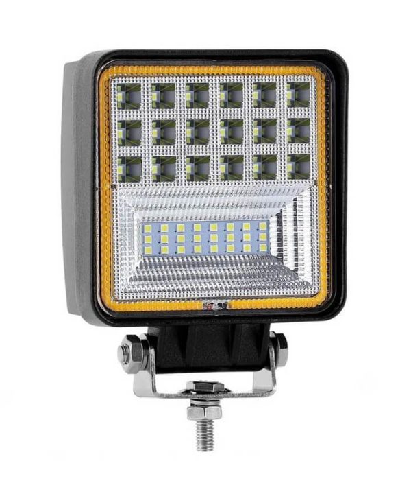 Kimpiris - Προβολέας Εργασίας 42Led Τετράγωνος 110mm x 110mm 45W Combo 9-36V AWL12 Amio