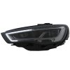 Μπροστινά Φανάρια Set Για Audi A3 8V 12-16 DRL Full Led & Led Signal Μαύρα  Με Μοτέρ Carner - Image 4