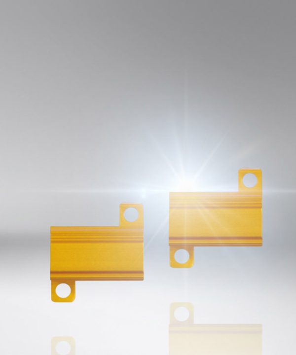 Alternative view of Αντίστασεις Canceller Canbus Set 5Watt Osram Χρυσές LEDCBCTRL101