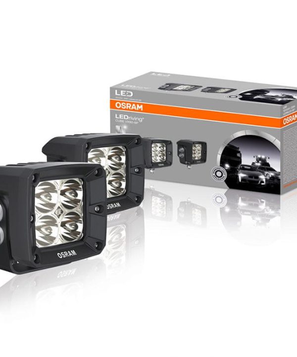 Kimpiris - Προβολείς Εργασίας Set Osram Cube VX80-SP 4 Led 12 / 24 Volt 7.5W LEDWL101-SP