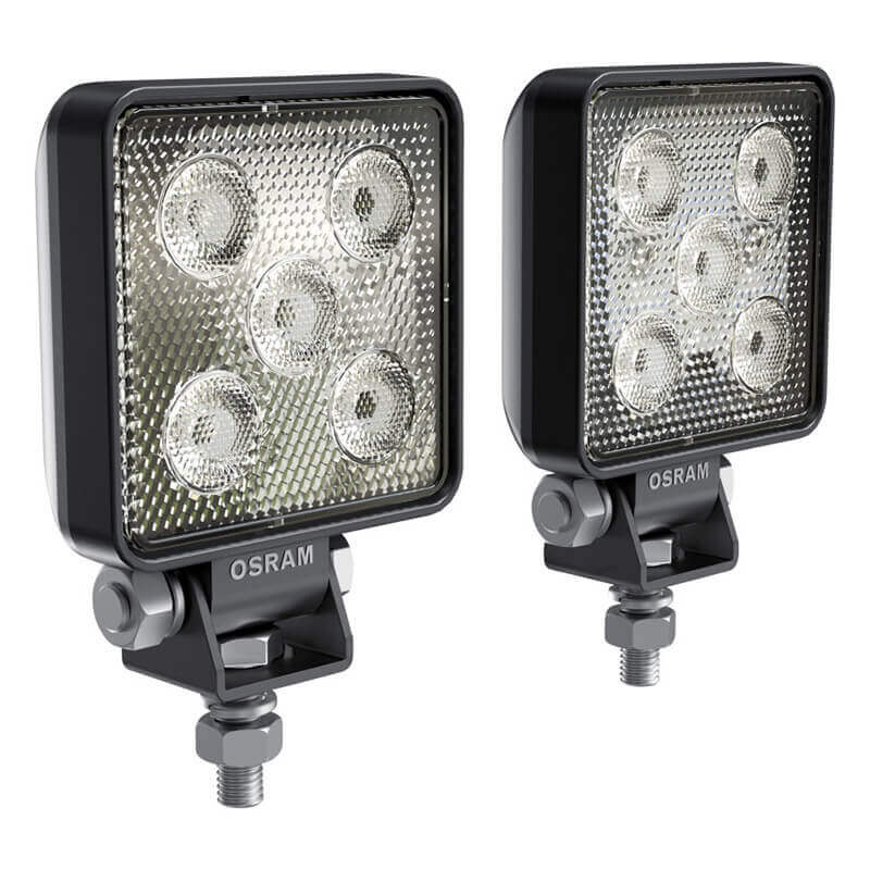 Προβολείς Εργασίας Set Osram Cube VX70-WD 5 Led 12 / 24 Volt 24W LEDWL103-WD - Image 2