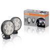 Kimpiris - Προβολείς Εργασίας Set Osram Round VX70-SP 5 Led 12 / 24 Volt 20W LEDWL102-SP