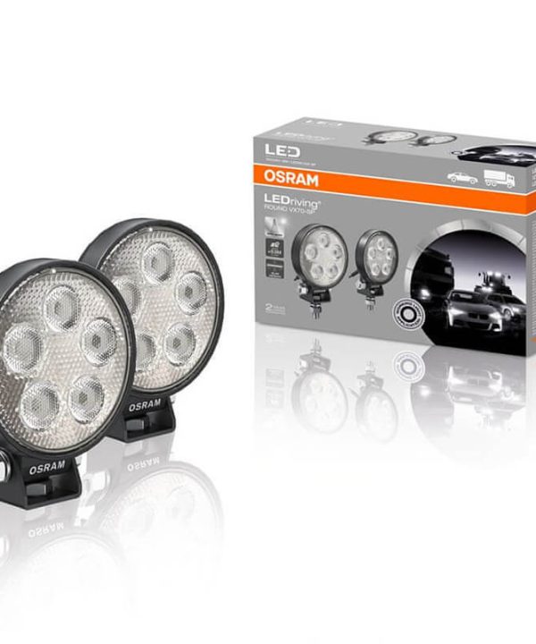 Kimpiris - Προβολείς Εργασίας Set Osram Round VX70-SP 5 Led 12 / 24 Volt 20W LEDWL102-SP