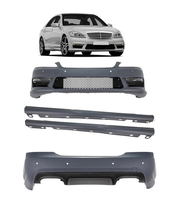Kimpiris - Body Kit Για Mercedes-Benz S-Class W221 06-13 Amg S65 Look