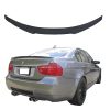 Kimpiris - Αεροτομή Πορτ Παγκάζ Για Bmw 3 E90 05-11 M4 Look Lipspoiler Από Πολυουρεθάνη