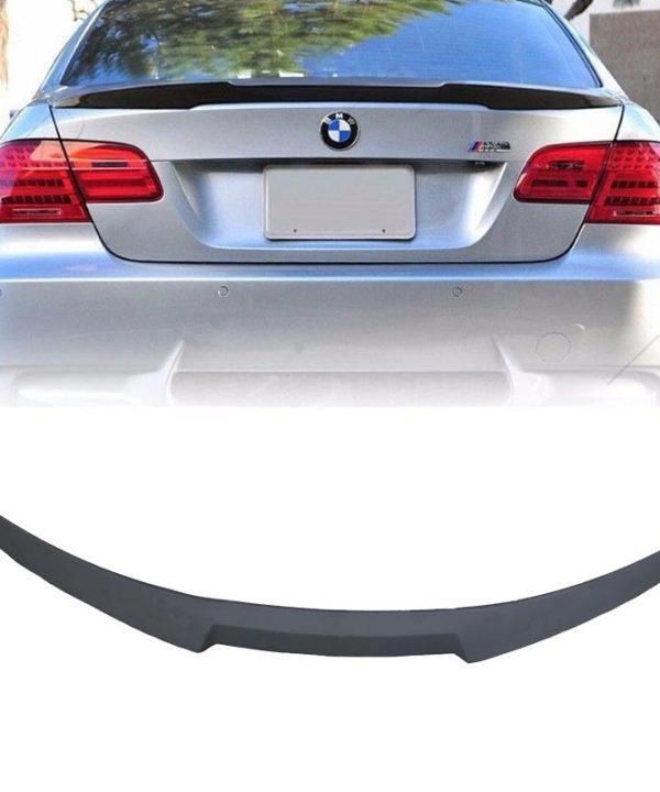 Kimpiris - Αεροτομή Πορτ Παγκάζ Για Bmw 3 E92 05-11 M4 Look Lipspoiler Από Πολυουρεθάνη