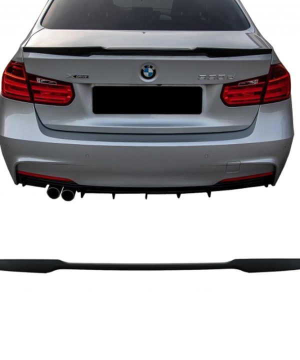 Kimpiris - Αεροτομή Πορτ Παγκάζ Για Bmw 3 F30 11-19 M4 Look Lipspoiler Από Πολυουρεθάνη