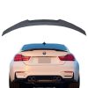 Kimpiris - Αεροτομή Πορτ Παγκάζ Για Bmw 4 F36 13-17 4D Grand Coupe M4 Look Lipspoiler Από Πολυουρεθάνη