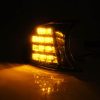 Μπροστινά Φλας Για Bmw 3 E46 Coupe/Cabrio 99-01 Κουμπωτά Led Μαύρα 2 Τεμάχια Eagle Eyes - Image 2