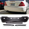 Kimpiris - Πισινός Προφυλακτήρας Για Mercedes-Benz C-Class W203 00-07 C32 Amg Look