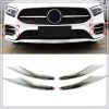 Kimpiris - Τριμ Προφυλακτήρα Εμπρός Χρωμίου Για Mercedes-Benz A-Class W177 18+ Σετ 4 Τεμαχίων