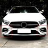 Τριμ Προφυλακτήρα Εμπρός Χρωμίου Για Mercedes-Benz A-Class W177 18+ Σετ 4 Τεμαχίων - Image 2