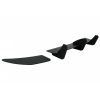 Diffuser Πίσω Προφυλακτήρα Για VW Golf VII (7) 13-17 Για R Έκδοση Mat Black 3 Bars & 2 Side Splitters Από Πλαστικό 3 Τεμάχια - Image 2