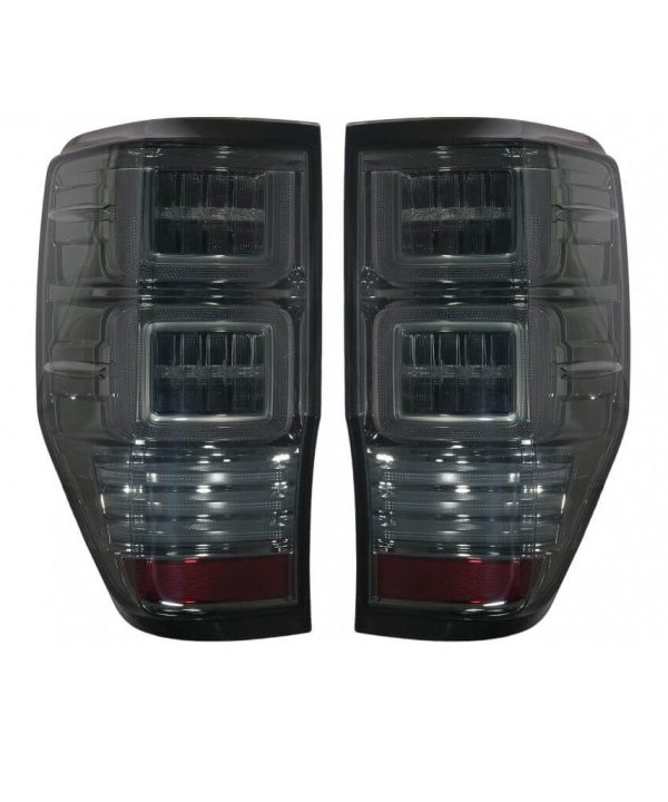 Alternative view of Πισινά Φανάρια Set Για Ford Ranger 12-18 Led Bar Dynamic Φιμέ Full Led VLand