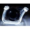 Καπάκι Για Προτζέκτορα 2.5" & 3.0" U-Design Με Led Angel Eyes Χρώμιο 1 Τεμάχιο - Image 2