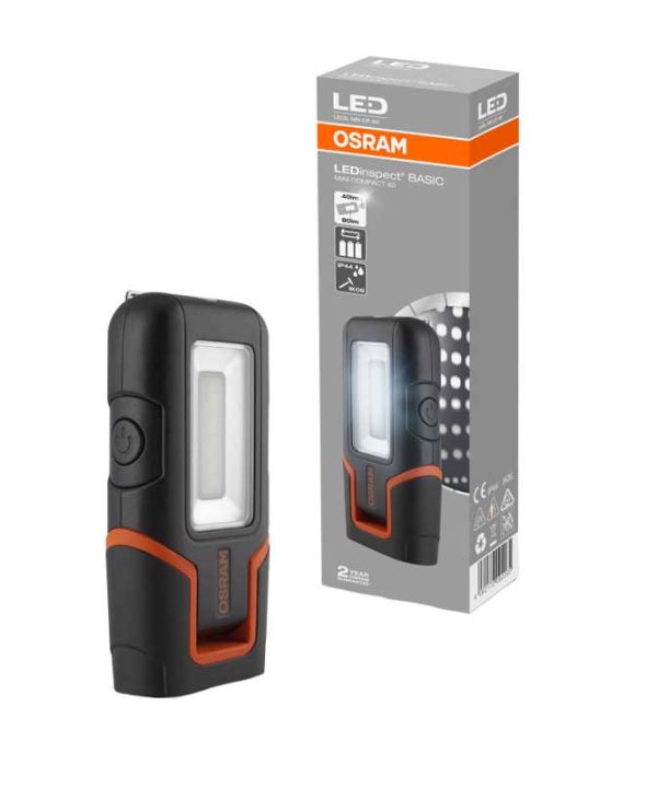Kimpiris - Φακός Mini CP 80 10 Leds 6000K Λευκό Φως Osram LEDILMNCP80