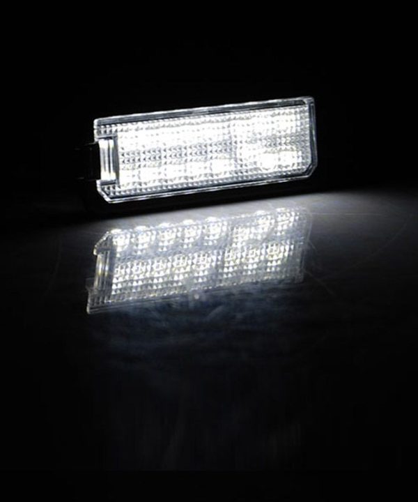 Alternative view of Led Φαναράκια Πινακίδας Για  Vw Golf VII / Passat B7 / B8 / Polo / Scirocco / Beetle / Eos / Seat Leon 5F / Exeo Plug&Play 2 Τεμάχια