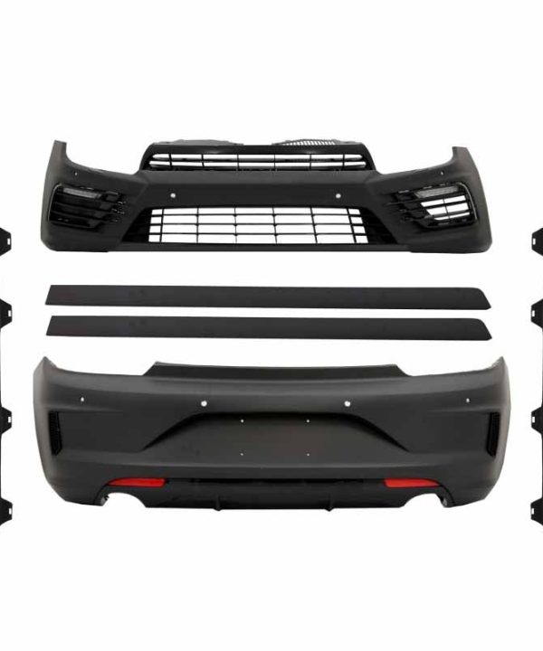 Alternative view of Body Kit Για VW Scirocco 14-17 Facelift R20 Look