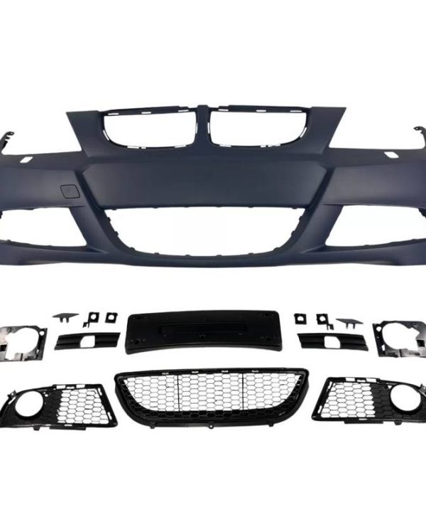 Alternative view of Μπροστινός Προφυλακτήρας Για Bmw 3 E90 05-08 M-Tech Look