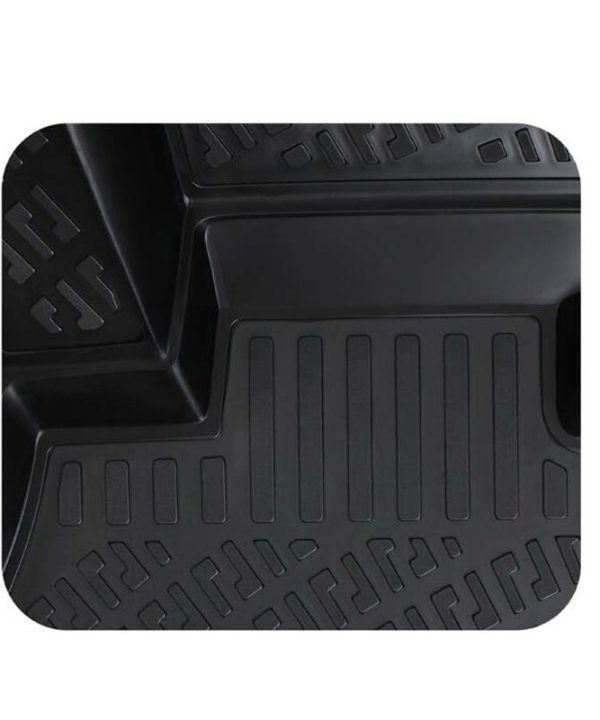 Alternative view of Πατάκια Σκαφάκια 3D Από Λάστιχο TPE Για  Bmw X1 F48 15+ Black Rizline 4  Τεμάχια Μαύρα