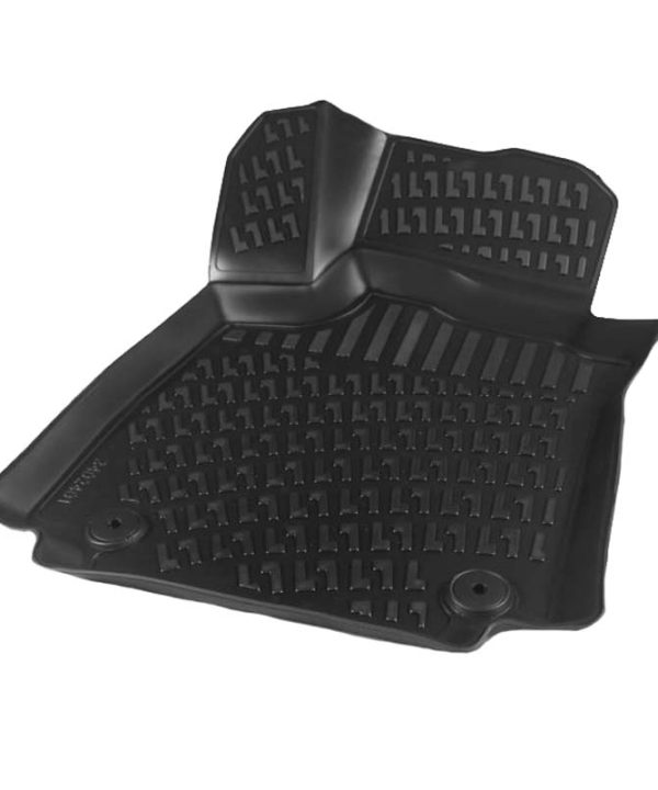 Alternative view of Πατάκια Σκαφάκια 3D Από Λάστιχο TPE Για Renault Clio 4 12-19 Rizline 4 Τεμάχια Μαύρα