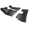 Kimpiris - Πατάκια Σκαφάκια 3D Από Λάστιχο TPE Για Renault Kadjar 15-21 Rizline 4 Τεμάχια Μαύρα