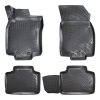 Kimpiris - Πατάκια Σκαφάκια 3D Από Λάστιχο TPE Για Renault Koleos 16+ Rizline 4 Τεμάχια Μαύρα