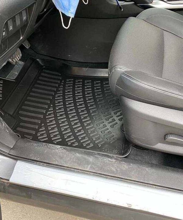 Alternative view of Πατάκια Σκαφάκια 3D Από Λάστιχο TPE Για Renault Koleos 16+ Rizline 4 Τεμάχια Μαύρα