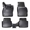 Kimpiris - Πατάκια Σκαφάκια 3D Από Λάστιχο TPE Για Skoda Scala 19+ Rizline 4 Τεμάχια Μαύρα