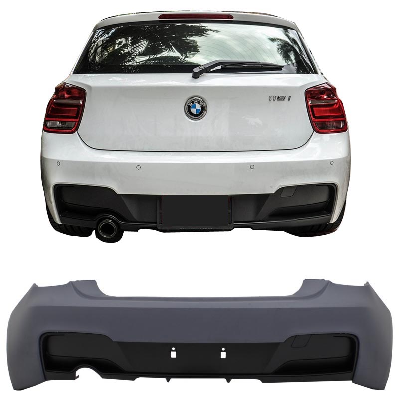 Kimpiris - Πισινός Προφυλακτήρας Για Bmw 1 F20 11-15 M-Performance Look