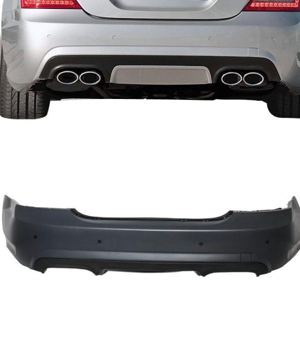 Kimpiris - Πισινός Προφυλακτήρας Για Mercedes-Benz S-Class W221 06-13 Amg S65 Look