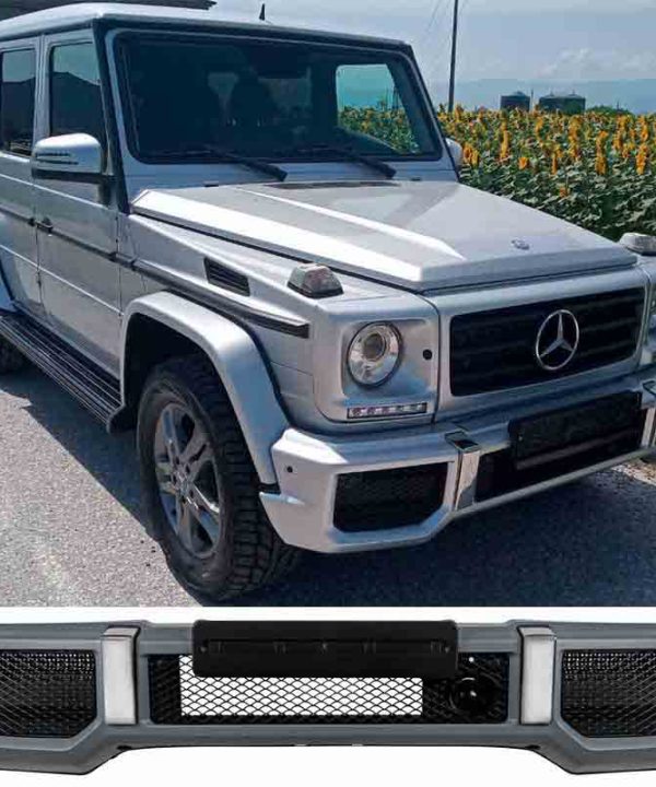 Alternative view of Μπροστινός Προφυλακτήρας Για Mercedes-Benz G-Class W461/W463 90-15 G55/G65 AMG