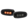 Πλαϊνά Φλας Φτερού Για Mercedes-Benz C W202 96-01 / CLK W208 97-02 / E W124 93-95 / W210 95-03 / SLK R170 96-04 / Vito W638 96-03 / Sprinter W901-W905 95-06 / VW LT 98-06 Led Φιμέ 2 Τεμάχια - Image 2